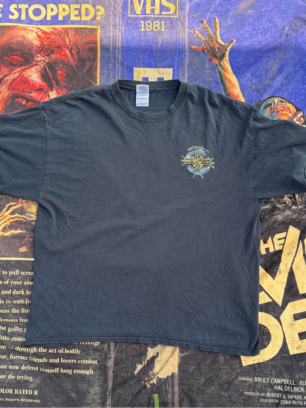 Smith & Wesson Black Graphic Men's Tee